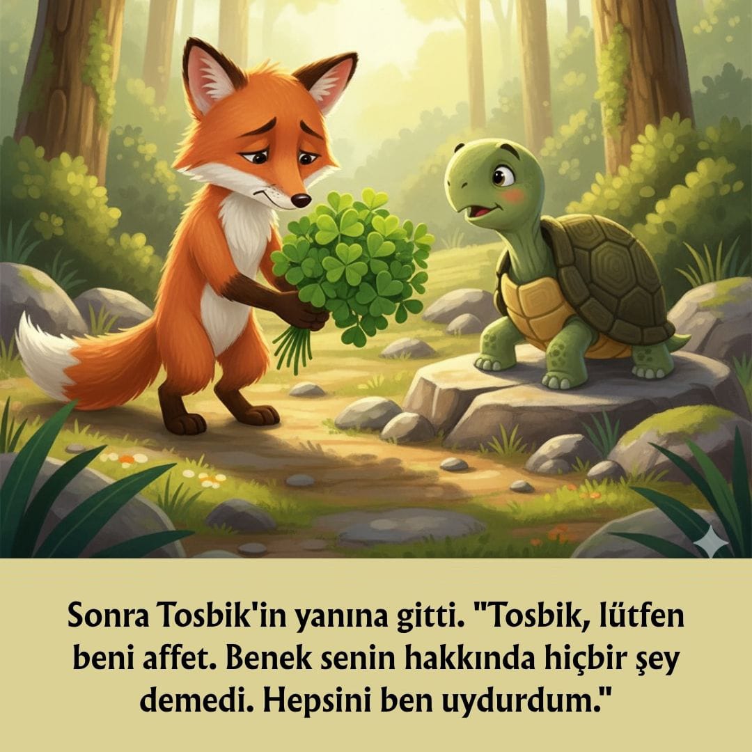 Tilki Fısfısın Aldığı Ders (20)